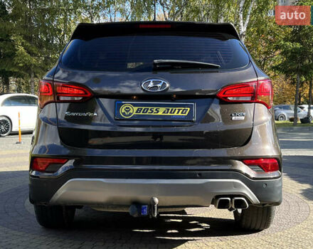 Коричневый Хендай Санта Фе, объемом двигателя 2.2 л и пробегом 89 тыс. км за 24500 $, фото 5 на Automoto.ua