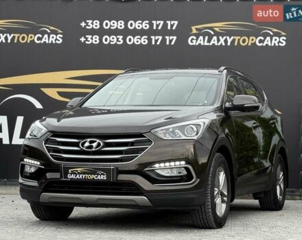 Коричневий Хендай Санта Фе, об'ємом двигуна 2.2 л та пробігом 102 тис. км за 22800 $, фото 10 на Automoto.ua