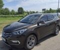 Коричневый Хендай Санта Фе, объемом двигателя 2.36 л и пробегом 102 тыс. км за 18900 $, фото 1 на Automoto.ua