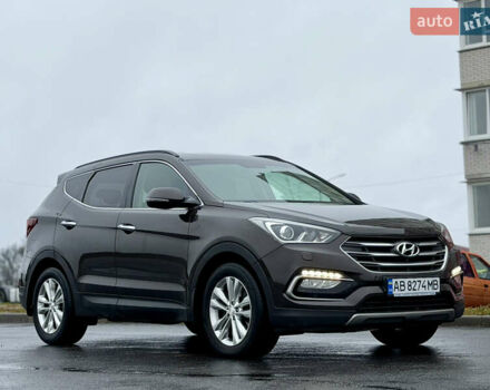 Коричневий Хендай Санта Фе, об'ємом двигуна 2.2 л та пробігом 129 тис. км за 23300 $, фото 33 на Automoto.ua