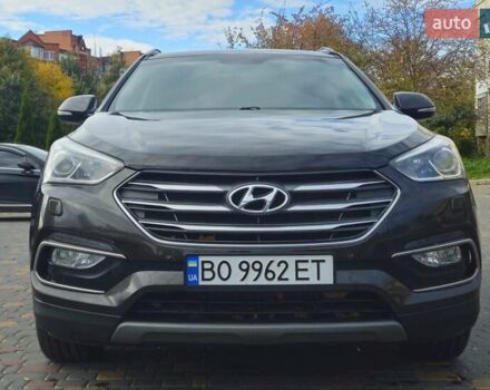 Коричневий Хендай Санта Фе, об'ємом двигуна 2.2 л та пробігом 377 тис. км за 18100 $, фото 1 на Automoto.ua