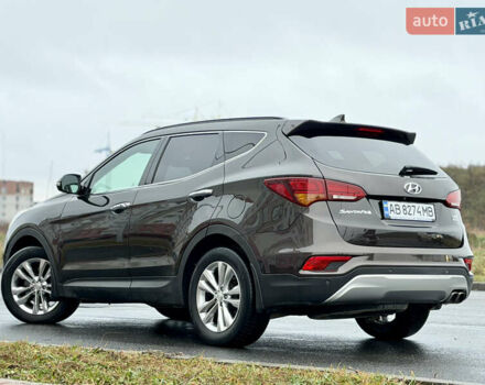 Коричневий Хендай Санта Фе, об'ємом двигуна 2.2 л та пробігом 129 тис. км за 23300 $, фото 24 на Automoto.ua