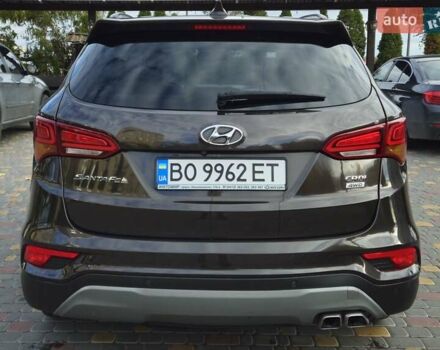 Коричневий Хендай Санта Фе, об'ємом двигуна 2.2 л та пробігом 377 тис. км за 18100 $, фото 5 на Automoto.ua