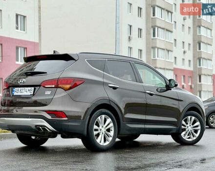 Коричневий Хендай Санта Фе, об'ємом двигуна 2.2 л та пробігом 129 тис. км за 23300 $, фото 15 на Automoto.ua
