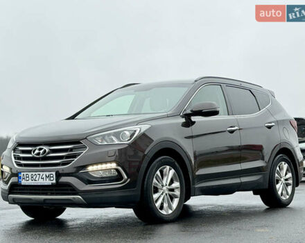 Коричневий Хендай Санта Фе, об'ємом двигуна 2.2 л та пробігом 129 тис. км за 23300 $, фото 30 на Automoto.ua
