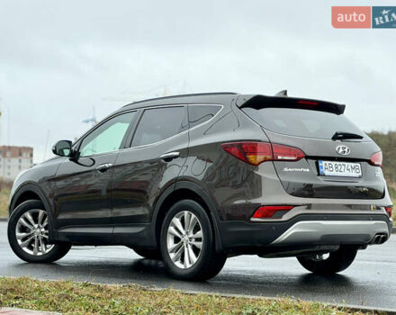 Коричневий Хендай Санта Фе, об'ємом двигуна 2.2 л та пробігом 129 тис. км за 23300 $, фото 25 на Automoto.ua