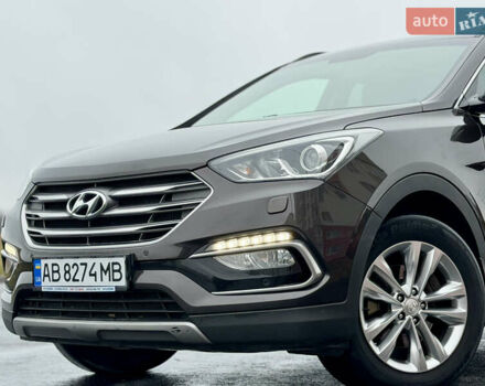 Коричневий Хендай Санта Фе, об'ємом двигуна 2.2 л та пробігом 129 тис. км за 23300 $, фото 2 на Automoto.ua
