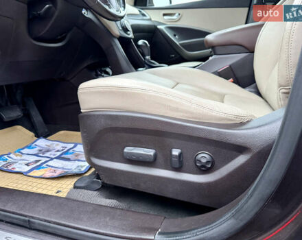 Коричневий Хендай Санта Фе, об'ємом двигуна 2.2 л та пробігом 129 тис. км за 23300 $, фото 53 на Automoto.ua