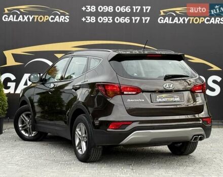 Коричневий Хендай Санта Фе, об'ємом двигуна 2.2 л та пробігом 102 тис. км за 22800 $, фото 15 на Automoto.ua