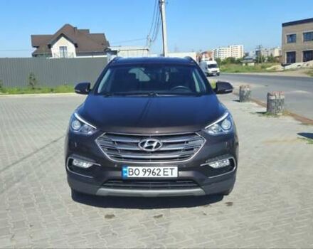 Коричневий Хендай Санта Фе, об'ємом двигуна 2.2 л та пробігом 375 тис. км за 18500 $, фото 5 на Automoto.ua