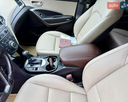 Коричневий Хендай Санта Фе, об'ємом двигуна 2.2 л та пробігом 129 тис. км за 23300 $, фото 52 на Automoto.ua