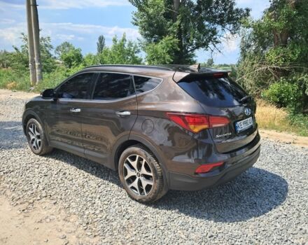 Коричневий Хендай Санта Фе, об'ємом двигуна 2.2 л та пробігом 136 тис. км за 21000 $, фото 1 на Automoto.ua