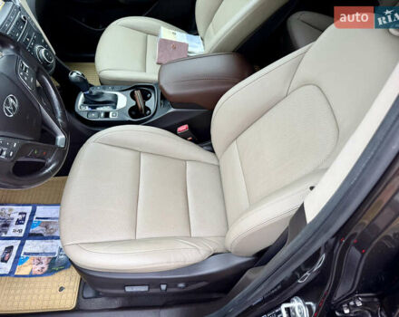 Коричневий Хендай Санта Фе, об'ємом двигуна 2.2 л та пробігом 129 тис. км за 23300 $, фото 55 на Automoto.ua