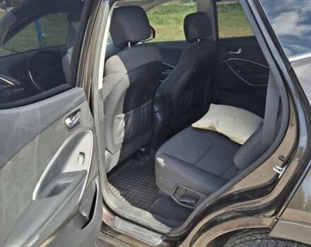 Коричневый Хендай Санта Фе, объемом двигателя 2.36 л и пробегом 102 тыс. км за 18900 $, фото 9 на Automoto.ua