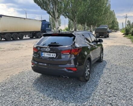 Коричневий Хендай Санта Фе, об'ємом двигуна 2.2 л та пробігом 136 тис. км за 21000 $, фото 2 на Automoto.ua