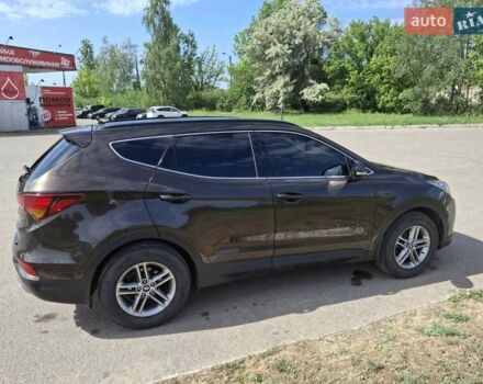 Коричневый Хендай Санта Фе, объемом двигателя 2.36 л и пробегом 102 тыс. км за 18900 $, фото 3 на Automoto.ua