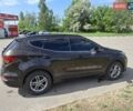 Коричневый Хендай Санта Фе, объемом двигателя 2.36 л и пробегом 102 тыс. км за 18900 $, фото 3 на Automoto.ua