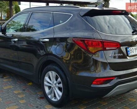 Коричневый Хендай Санта Фе, объемом двигателя 2.2 л и пробегом 379 тыс. км за 17200 $, фото 6 на Automoto.ua