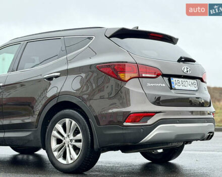 Коричневий Хендай Санта Фе, об'ємом двигуна 2.2 л та пробігом 129 тис. км за 23300 $, фото 23 на Automoto.ua