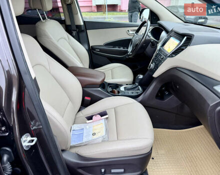 Коричневий Хендай Санта Фе, об'ємом двигуна 2.2 л та пробігом 129 тис. км за 23300 $, фото 85 на Automoto.ua