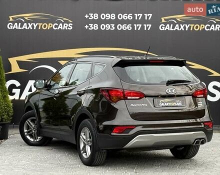 Коричневий Хендай Санта Фе, об'ємом двигуна 2.2 л та пробігом 102 тис. км за 22800 $, фото 14 на Automoto.ua