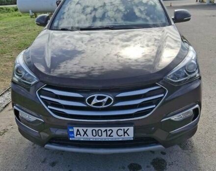 Коричневый Хендай Санта Фе, объемом двигателя 2.36 л и пробегом 102 тыс. км за 18900 $, фото 5 на Automoto.ua