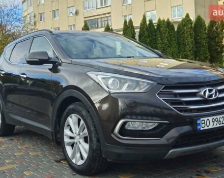 Коричневий Хендай Санта Фе, об'ємом двигуна 2.2 л та пробігом 377 тис. км за 18100 $, фото 2 на Automoto.ua
