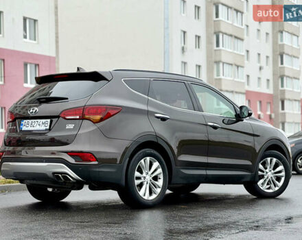 Коричневий Хендай Санта Фе, об'ємом двигуна 2.2 л та пробігом 129 тис. км за 23300 $, фото 16 на Automoto.ua