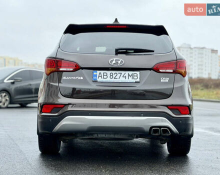 Коричневий Хендай Санта Фе, об'ємом двигуна 2.2 л та пробігом 129 тис. км за 23300 $, фото 6 на Automoto.ua