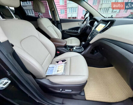 Коричневий Хендай Санта Фе, об'ємом двигуна 2.2 л та пробігом 129 тис. км за 23300 $, фото 38 на Automoto.ua