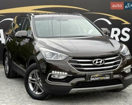 Коричневий Хендай Санта Фе, об'ємом двигуна 2.2 л та пробігом 102 тис. км за 22800 $, фото 2 на Automoto.ua