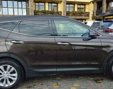 Коричневый Хендай Санта Фе, объемом двигателя 2.2 л и пробегом 379 тыс. км за 17200 $, фото 4 на Automoto.ua