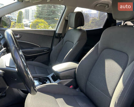 Коричневый Хендай Санта Фе, объемом двигателя 2.2 л и пробегом 89 тыс. км за 24500 $, фото 8 на Automoto.ua