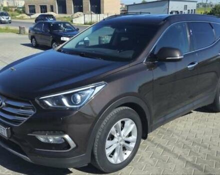 Коричневий Хендай Санта Фе, об'ємом двигуна 2.2 л та пробігом 375 тис. км за 18500 $, фото 6 на Automoto.ua