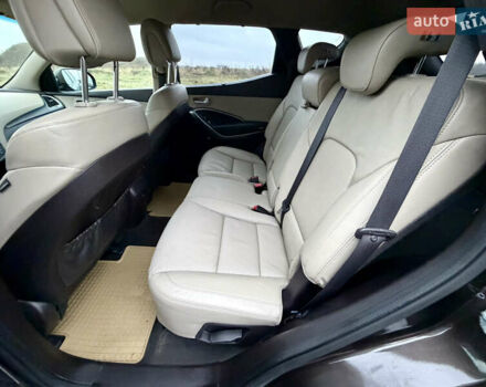 Коричневий Хендай Санта Фе, об'ємом двигуна 2.2 л та пробігом 129 тис. км за 23300 $, фото 75 на Automoto.ua