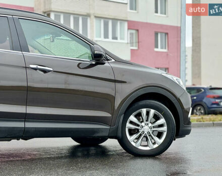 Коричневий Хендай Санта Фе, об'ємом двигуна 2.2 л та пробігом 129 тис. км за 23300 $, фото 13 на Automoto.ua