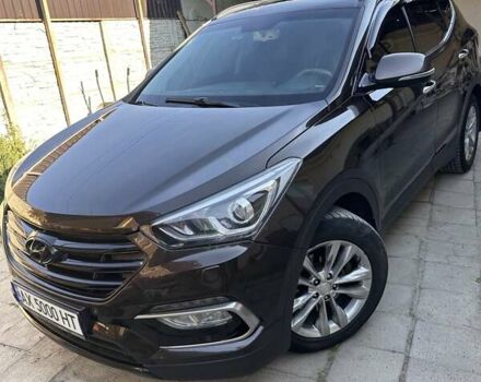 Коричневый Хендай Санта Фе, объемом двигателя 2.2 л и пробегом 171 тыс. км за 22700 $, фото 8 на Automoto.ua