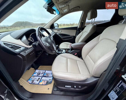 Коричневий Хендай Санта Фе, об'ємом двигуна 2.2 л та пробігом 129 тис. км за 23300 $, фото 57 на Automoto.ua