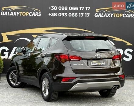 Коричневий Хендай Санта Фе, об'ємом двигуна 2.2 л та пробігом 102 тис. км за 22800 $, фото 16 на Automoto.ua