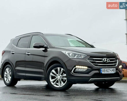 Коричневий Хендай Санта Фе, об'ємом двигуна 2.2 л та пробігом 129 тис. км за 23300 $, фото 28 на Automoto.ua
