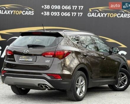 Коричневий Хендай Санта Фе, об'ємом двигуна 2.2 л та пробігом 102 тис. км за 22800 $, фото 18 на Automoto.ua