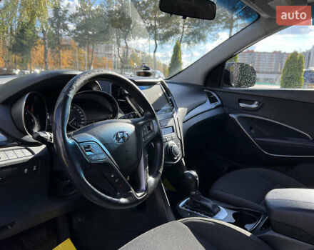 Коричневый Хендай Санта Фе, объемом двигателя 2.2 л и пробегом 89 тыс. км за 24500 $, фото 9 на Automoto.ua