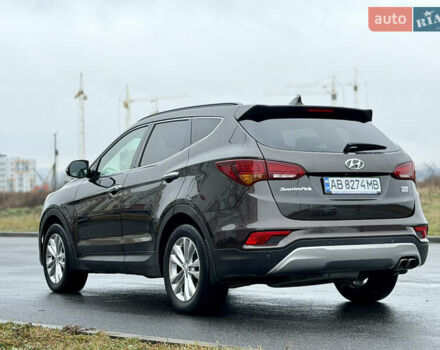 Коричневий Хендай Санта Фе, об'ємом двигуна 2.2 л та пробігом 129 тис. км за 23300 $, фото 39 на Automoto.ua