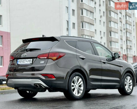 Коричневий Хендай Санта Фе, об'ємом двигуна 2.2 л та пробігом 129 тис. км за 23300 $, фото 4 на Automoto.ua