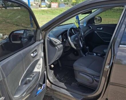 Коричневый Хендай Санта Фе, объемом двигателя 2.36 л и пробегом 102 тыс. км за 18900 $, фото 7 на Automoto.ua