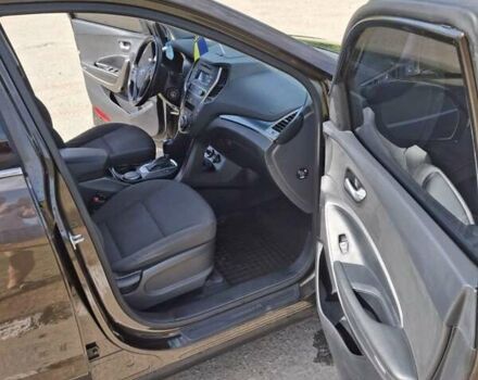 Коричневый Хендай Санта Фе, объемом двигателя 2.36 л и пробегом 102 тыс. км за 18900 $, фото 8 на Automoto.ua