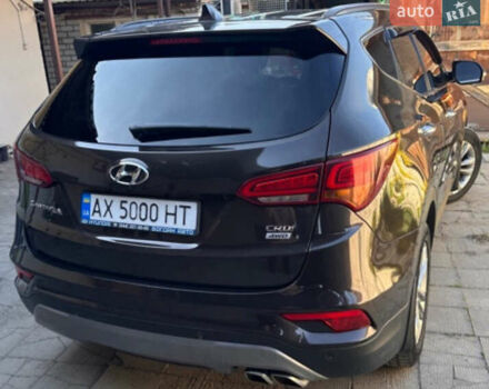 Коричневый Хендай Санта Фе, объемом двигателя 2.2 л и пробегом 171 тыс. км за 22700 $, фото 5 на Automoto.ua