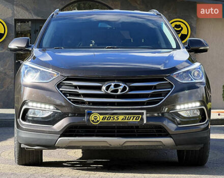 Коричневый Хендай Санта Фе, объемом двигателя 2.2 л и пробегом 89 тыс. км за 24500 $, фото 1 на Automoto.ua