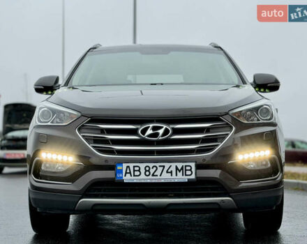 Коричневий Хендай Санта Фе, об'ємом двигуна 2.2 л та пробігом 129 тис. км за 23300 $, фото 7 на Automoto.ua