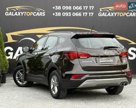 Коричневий Хендай Санта Фе, об'ємом двигуна 2.2 л та пробігом 102 тис. км за 22800 $, фото 13 на Automoto.ua